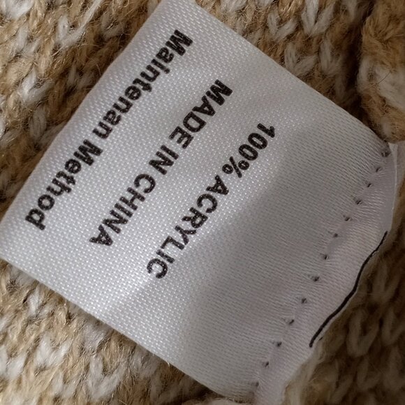 LEAN Leopard Distressed Knit Sweater – LEAN – Size XS - Picture 4 of 7